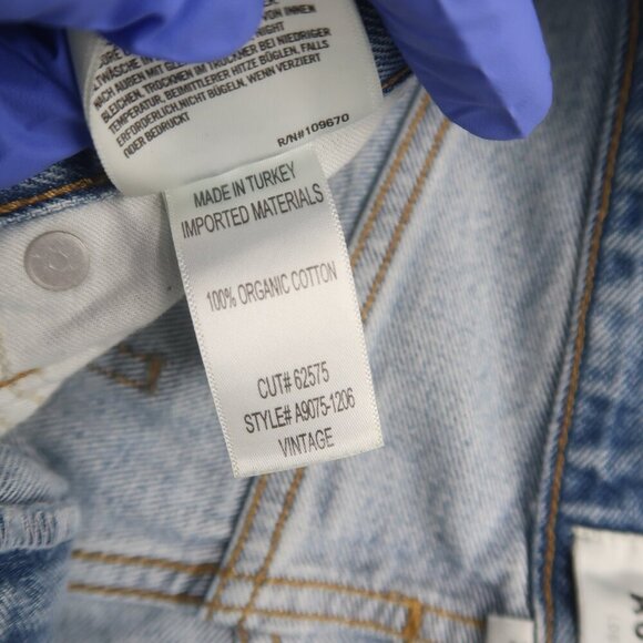 Agolde High Rise Vintage Boot Jeans Size 26 - Picture 9 of 13